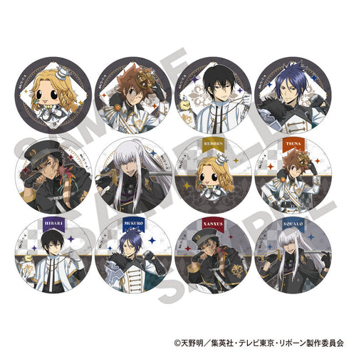 『家庭教師ヒットマンREBORN!』トレーディング缶バッジ チェス【BOX】