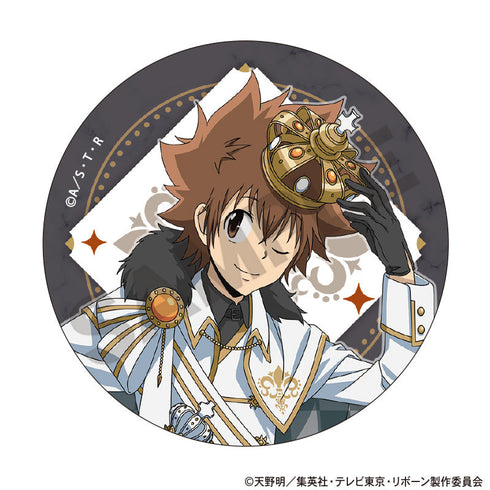 『家庭教師ヒットマンREBORN!』トレーディング缶バッジ チェス【BOX】