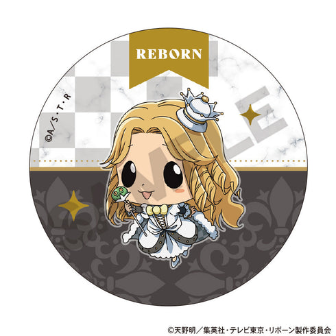 『家庭教師ヒットマンREBORN!』トレーディング缶バッジ チェス【BOX】