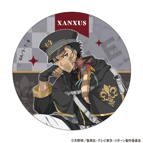 『家庭教師ヒットマンREBORN!』トレーディング缶バッジ チェス【BOX】