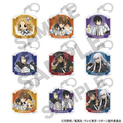 『家庭教師ヒットマンREBORN!』トレーディングアクリルキーホルダー チェス【BOX】