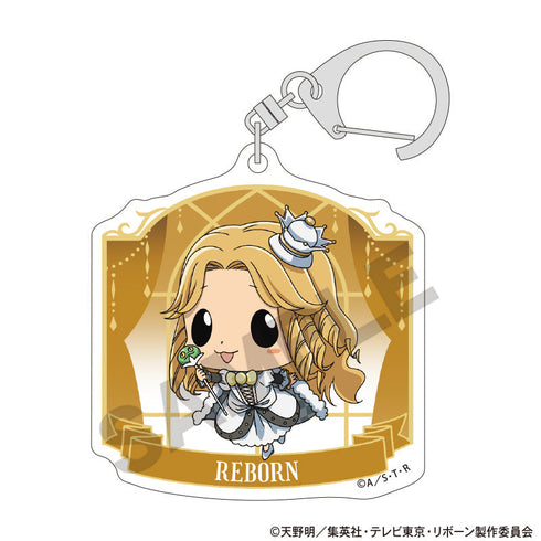 『家庭教師ヒットマンREBORN!』トレーディングアクリルキーホルダー チェス【BOX】