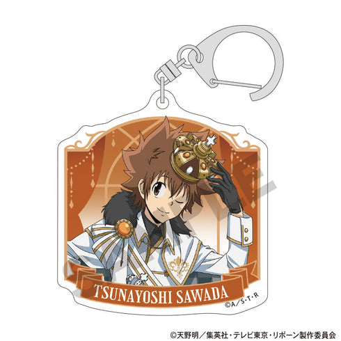 『家庭教師ヒットマンREBORN!』トレーディングアクリルキーホルダー チェス【BOX】