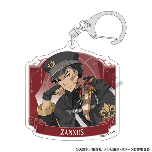 『家庭教師ヒットマンREBORN!』トレーディングアクリルキーホルダー チェス【BOX】