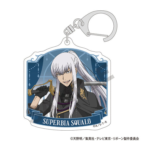 『家庭教師ヒットマンREBORN!』トレーディングアクリルキーホルダー チェス【BOX】