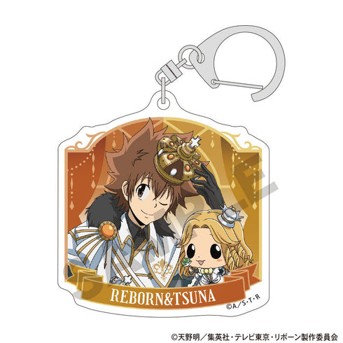 『家庭教師ヒットマンREBORN!』トレーディングアクリルキーホルダー チェス【BOX】