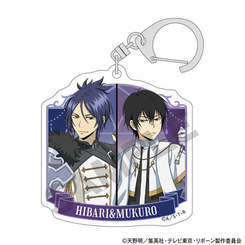 『家庭教師ヒットマンREBORN!』トレーディングアクリルキーホルダー チェス【BOX】