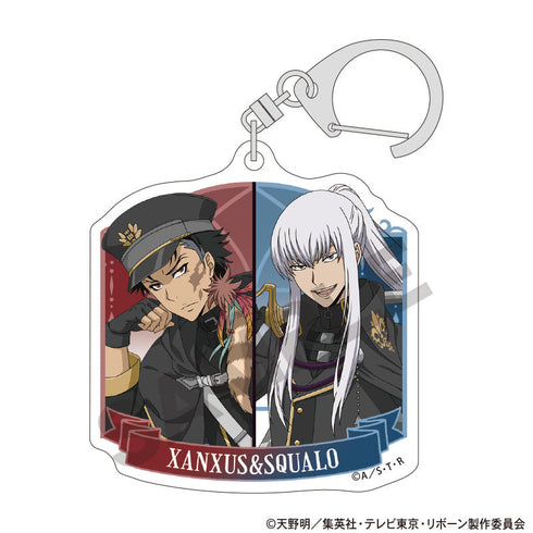 『家庭教師ヒットマンREBORN!』トレーディングアクリルキーホルダー チェス【BOX】