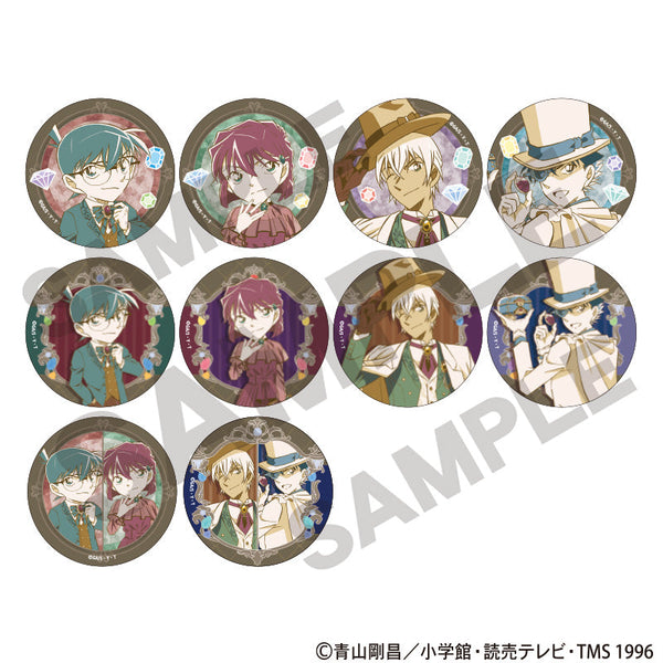 『名探偵コナン』トレーディングメタル缶バッジ ジュエル クラパレット【BOX】