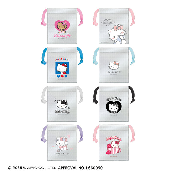 『サンリオキャラクターズ』TDシルバーミニキンチャク/ハローキティ【202609再販】