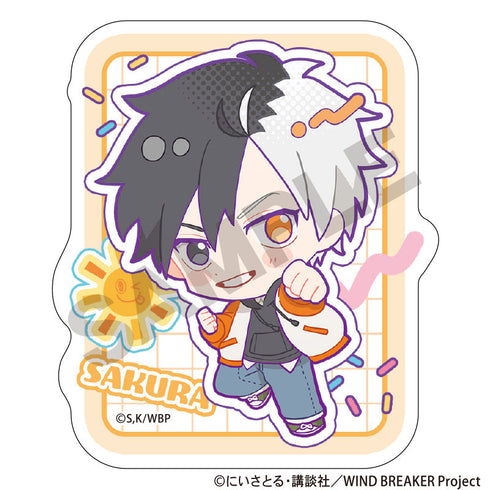 『WIND BREAKER』アクリルクリップ 桜遥 アメリカンポップ