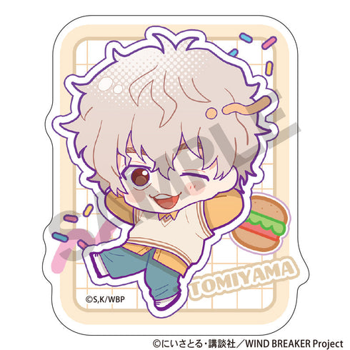 『WIND BREAKER』アクリルクリップ 兎耳山丁子 アメリカンポップ