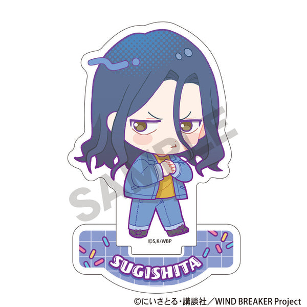『WIND BREAKER』アクリルスタンド 杉下京太郎 アメリカンポップ