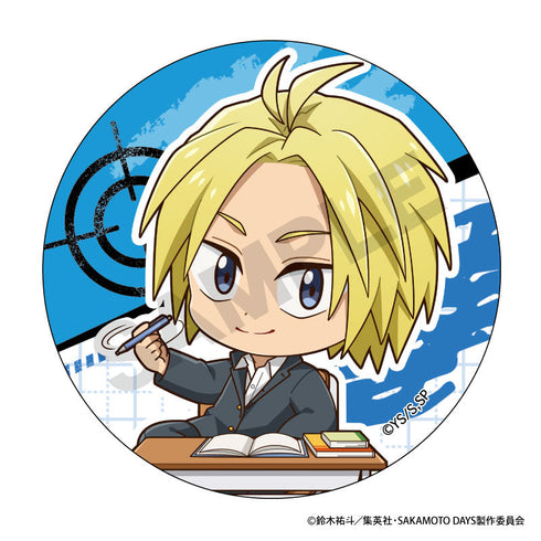 『SAKAMOTO DAYS』トレーディング缶バッジ ぷちクラ【BOX】