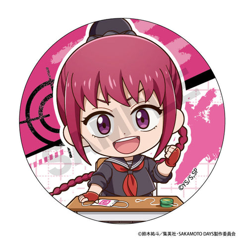 『SAKAMOTO DAYS』トレーディング缶バッジ ぷちクラ【BOX】