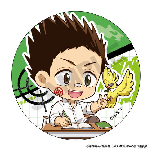 『SAKAMOTO DAYS』トレーディング缶バッジ ぷちクラ【BOX】