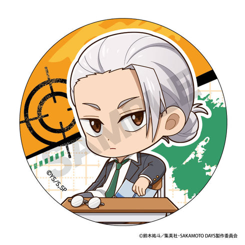 『SAKAMOTO DAYS』トレーディング缶バッジ ぷちクラ【BOX】