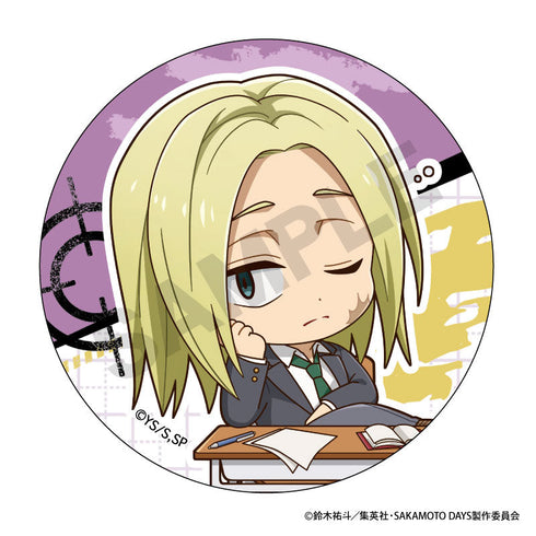 『SAKAMOTO DAYS』トレーディング缶バッジ ぷちクラ【BOX】