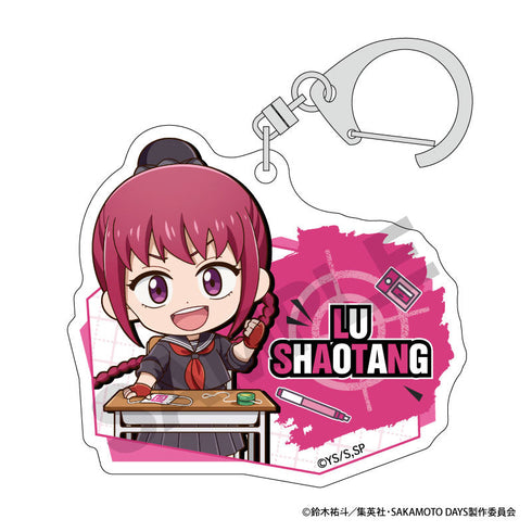 『SAKAMOTO DAYS』トレーディングアクリルキーホルダー ぷちクラ【BOX】