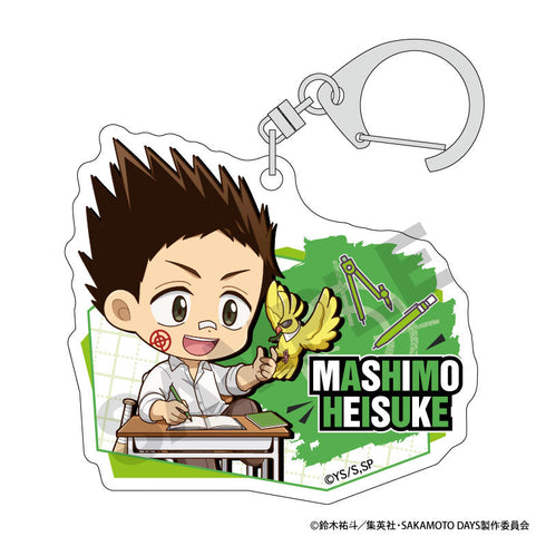 『SAKAMOTO DAYS』トレーディングアクリルキーホルダー ぷちクラ【BOX】