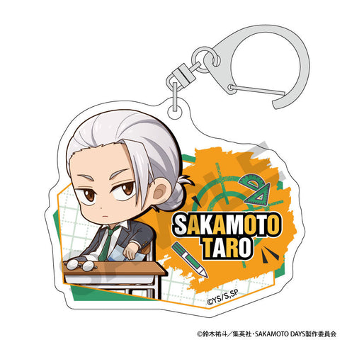 『SAKAMOTO DAYS』トレーディングアクリルキーホルダー ぷちクラ【BOX】