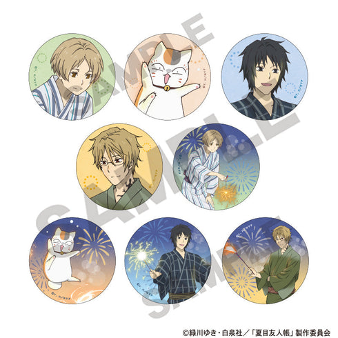 『夏目友人帳』トレーディング缶バッジ 花火【BOX】