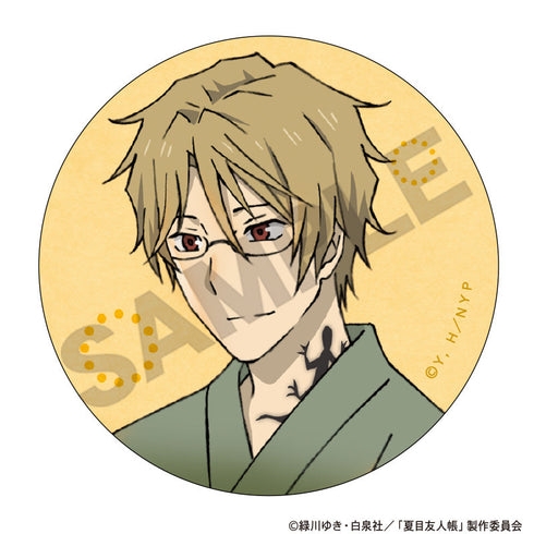 『夏目友人帳』トレーディング缶バッジ 花火【BOX】