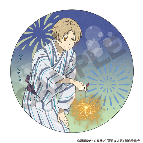 『夏目友人帳』トレーディング缶バッジ 花火【BOX】