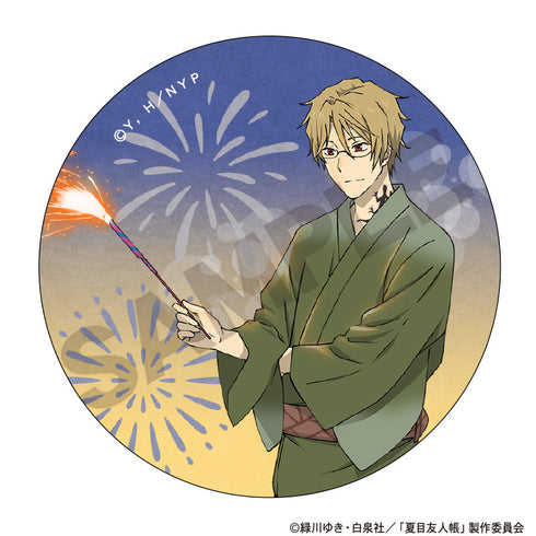 『夏目友人帳』トレーディング缶バッジ 花火【BOX】