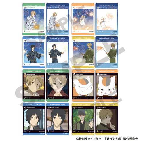 『夏目友人帳』トレーディングパノラマイド 花火【BOX】