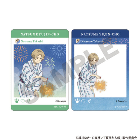 『夏目友人帳』トレーディングパノラマイド 花火【BOX】