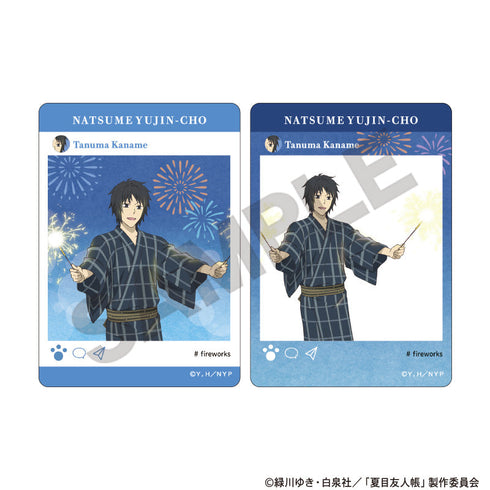『夏目友人帳』トレーディングパノラマイド 花火【BOX】