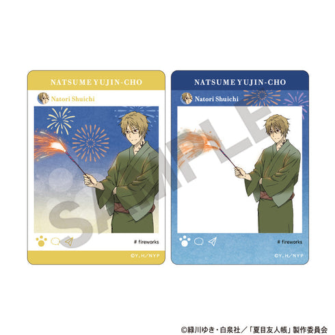 『夏目友人帳』トレーディングパノラマイド 花火【BOX】