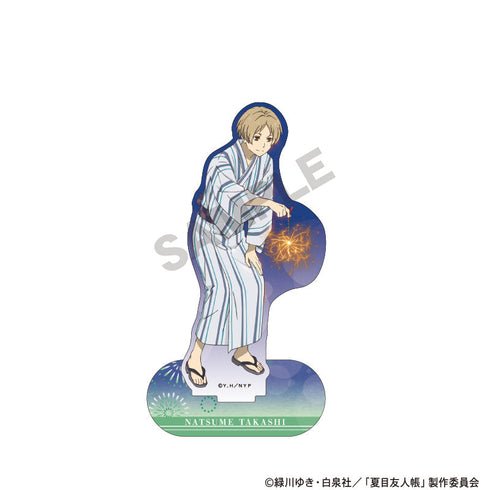 『夏目友人帳』アクリルスタンド 夏目貴志 花火