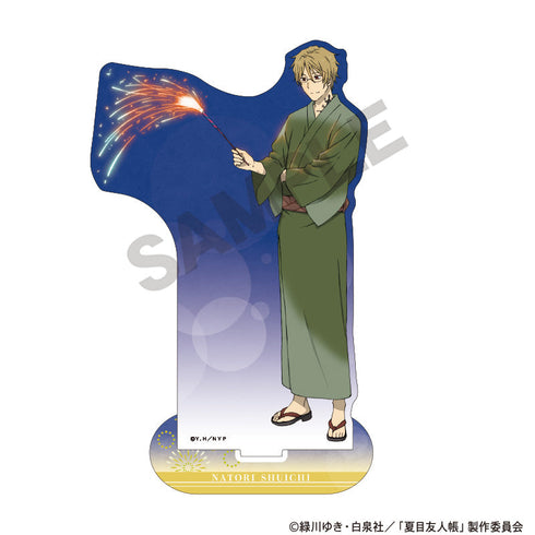 『夏目友人帳』アクリルスタンド 名取周一 花火