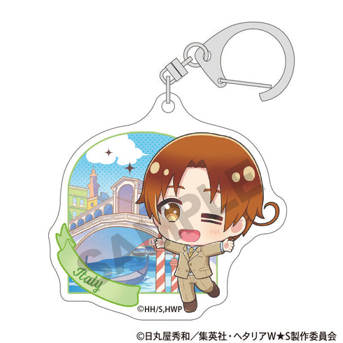 『ヘタリア World★Stars』トレーディングアクリルキーホルダー ちまにわ【BOX】