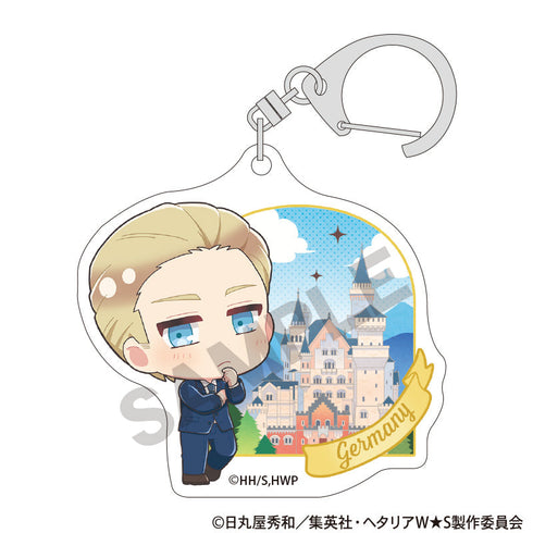 『ヘタリア World★Stars』トレーディングアクリルキーホルダー ちまにわ【BOX】【202511再販】