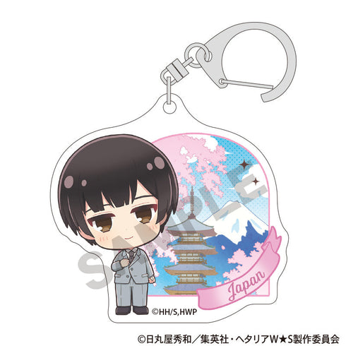 『ヘタリア World★Stars』トレーディングアクリルキーホルダー ちまにわ【BOX】【202511再販】