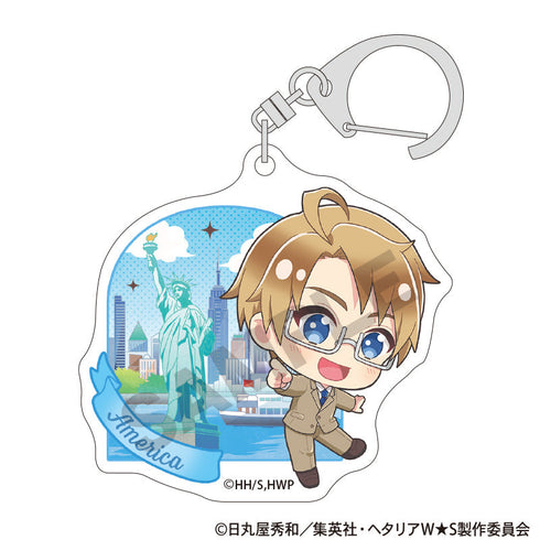 『ヘタリア World★Stars』トレーディングアクリルキーホルダー ちまにわ【BOX】【202511再販】