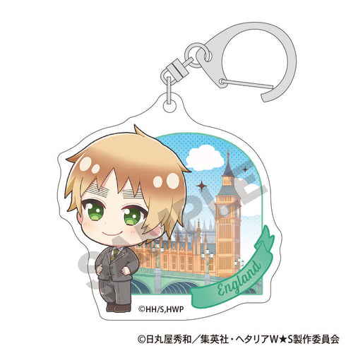 『ヘタリア World★Stars』トレーディングアクリルキーホルダー ちまにわ【BOX】【202511再販】