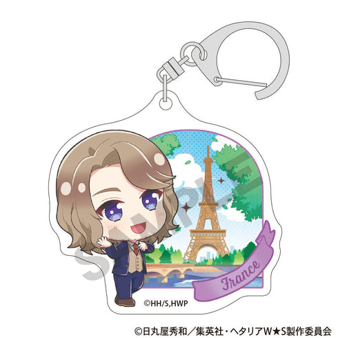 『ヘタリア World★Stars』トレーディングアクリルキーホルダー ちまにわ【BOX】【202511再販】