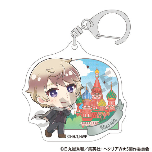 『ヘタリア World★Stars』トレーディングアクリルキーホルダー ちまにわ【BOX】