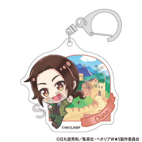 『ヘタリア World★Stars』トレーディングアクリルキーホルダー ちまにわ【BOX】【202511再販】
