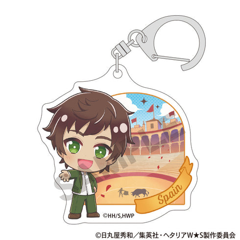 『ヘタリア World★Stars』トレーディングアクリルキーホルダー ちまにわ【BOX】