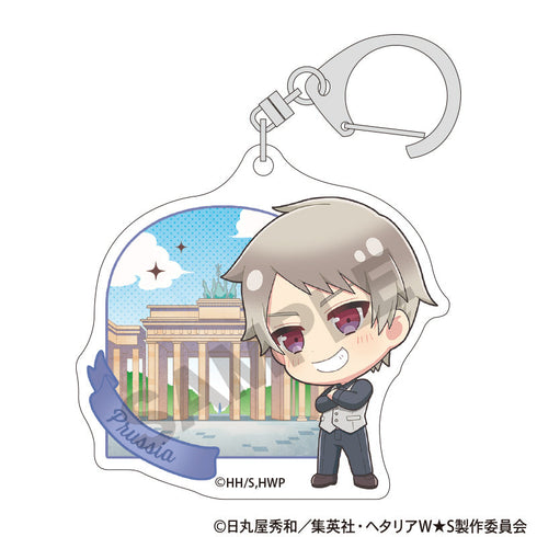 『ヘタリア World★Stars』トレーディングアクリルキーホルダー ちまにわ【BOX】