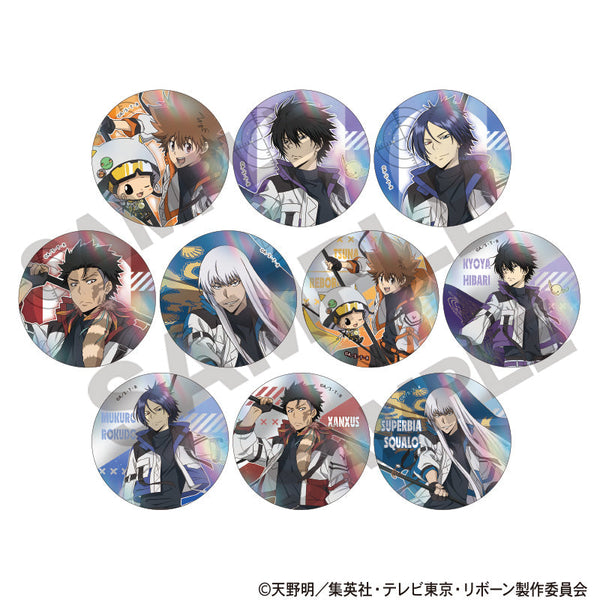 『家庭教師ヒットマンREBORN!』トレーディングメタル缶バッジ フラッグ【BOX】