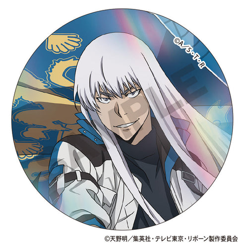 『家庭教師ヒットマンREBORN!』トレーディングメタル缶バッジ フラッグ【BOX】