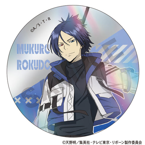 『家庭教師ヒットマンREBORN!』トレーディングメタル缶バッジ フラッグ【BOX】