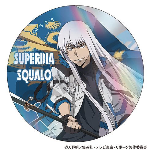 『家庭教師ヒットマンREBORN!』トレーディングメタル缶バッジ フラッグ【BOX】