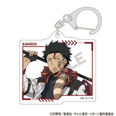 『家庭教師ヒットマンREBORN!』トレーディングアクリルキーホルダー フラッグ【BOX】